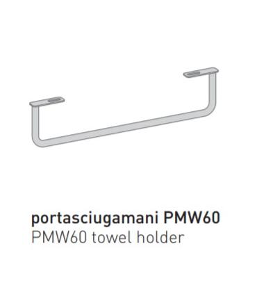 Porta salviette per lavabo Ceramica Flaminia Miniwash PMW60CR