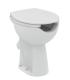 Maia T4644 Floor-standing WC with Ideal Standard wall drain