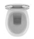 Maia T4644 Floor-standing WC with Ideal Standard wall drain