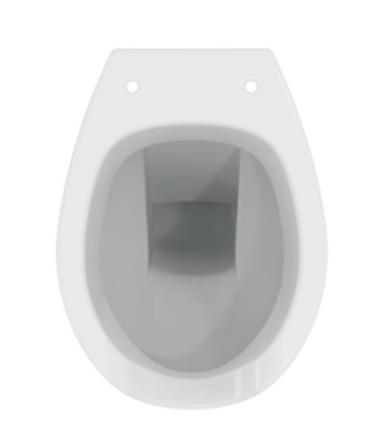 Maia T4644 Floor-standing WC with Ideal Standard wall drain