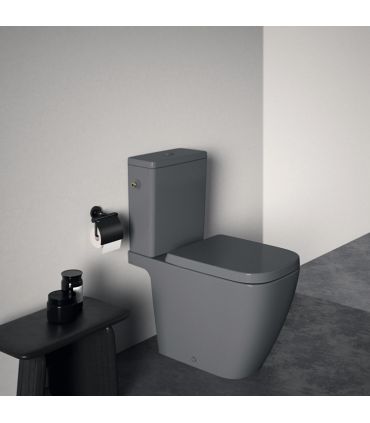 Wc Monoblocco 66X36 senza brida Ideal Standard I.Life B T4612