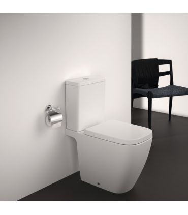 Wc Monoblocco 66X36 senza brida Ideal Standard I.Life B T4612