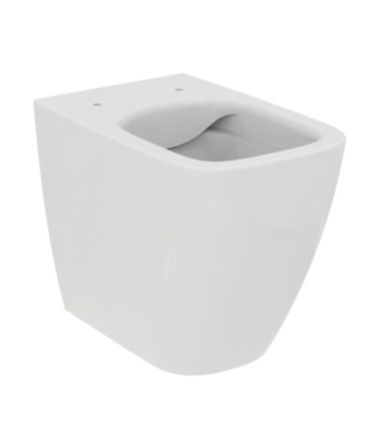 Wc filo parete a pavimento Back To Wall senza brida Ideal Standard I.Life B T4581