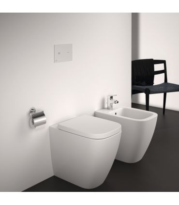 Wc filo parete a pavimento Back To Wall senza brida Ideal Standard I.Life B T4581