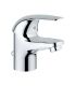 Single hole mixer for washbasin Grohe collection euroeco