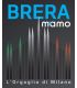 Bidet mixer with M'amo waste Brera series