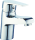 Washbasin mixer with waste M'amo San Siro series