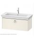 Duravit wall-mounted vanity unit, White Tulip 4252 series