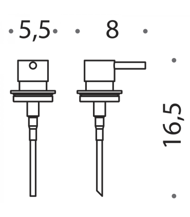 Colombo Design W4953 pompetta per W4980/75/81