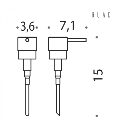 Colombo Design B9380 pump for art.B9338-B9339