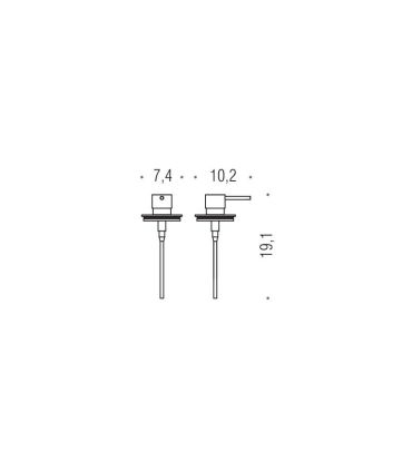 Colombo Design W4953 per dosatore per W4980XL