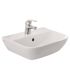 Kit bagno Grohe composto da lavabo Soft edge, miscelatore, sifone e fissaggi