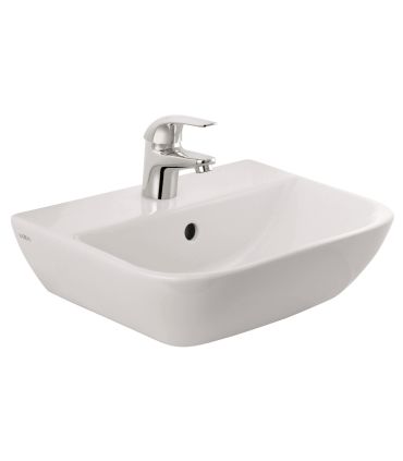 Kit bagno Grohe composto da lavabo Soft edge, miscelatore, sifone e fissaggi