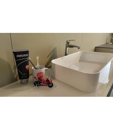 Ducati HD10 miscelatore lavabo alto senza scarico