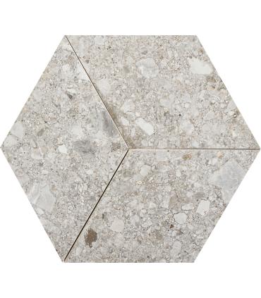 Piastrella a mosaico Marazzi Mystone Ceppo Di Gre Mosaico 3D 35x30