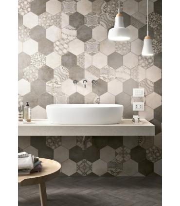 inserto effetto cementine Marazzi Clays 21X18,2