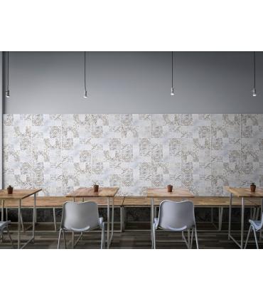 Decgold  Tale wall , Marazzi collection  Appeal, 20x50 cm