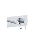 External part Washbasin mixer wall hung square plate Bellosta Bamb