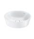 Duravit console washbasin, White Tulip, 2365500070 with WonderGliss treatment