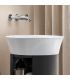 Lavabo console Duravit, White Tulip, 2365500070 avec traitement WonderGliss