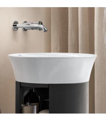 Lavabo consolle Duravit, White Tulip, 2365500070 con trattamento WonderGliss