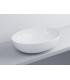 Ceramic Cielo Eco Oval Countertop Basin 62X45