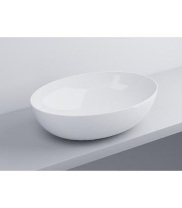 Ceramic Cielo Eco Oval Countertop Basin 62X45