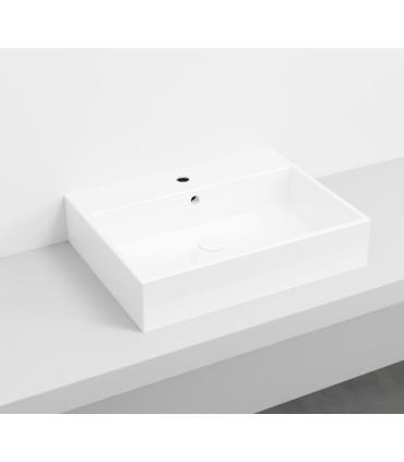 Ceramica Cielo Smile Wall-hung or countertop washbasin 60X46 single hole