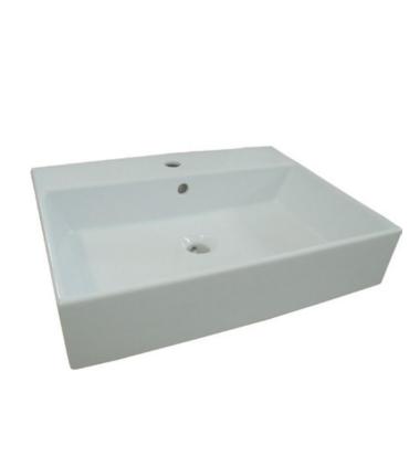 Ceramica Cielo Smile Wall-hung or countertop washbasin 60X46 single hole