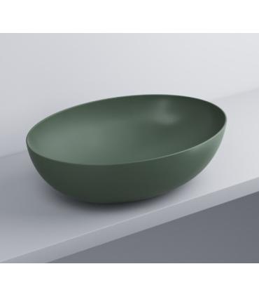 Ceramic Cielo Eco Oval Countertop Basin 62X45