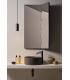 Ceramica Cielo Theo Round countertop washbasin diameter 40 without overflow