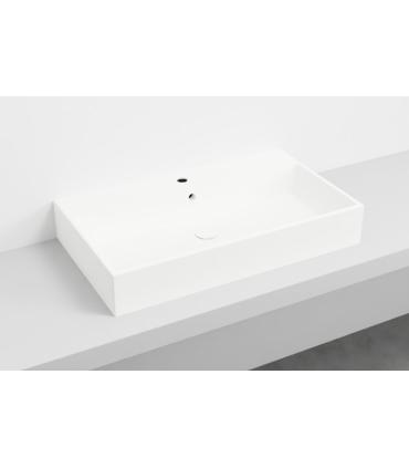 Ceramica Cielo Smile Wall-hung or countertop washbasin 80X46 single hole