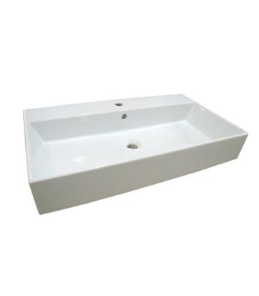 Ceramica Cielo Smile Lavabo suspendu ou à poser 80X46 monotrou