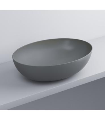 Ceramic Cielo Eco Oval Countertop Basin 62X45