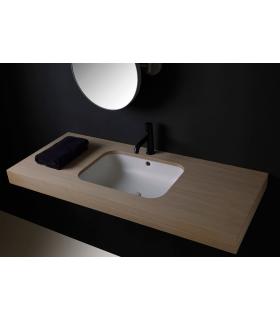 Ceramica Cielo Enjoy Lavabo sous planRectang.41,5X53