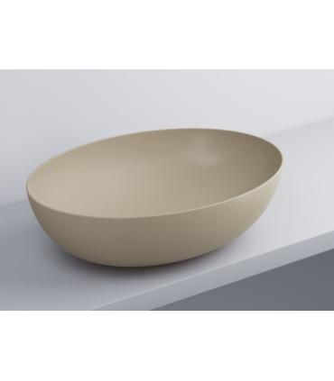 Ceramic Cielo Eco Oval Countertop Basin 62X45