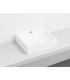 Ceramica Cielo Smile Wall-hung or countertop washbasin 50X46 single hole