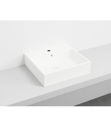 Ceramica Cielo Smile Wall-hung or countertop washbasin 50X46 single hole