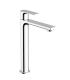 Hansgrohe Rebris E 240 basin mixer with waste