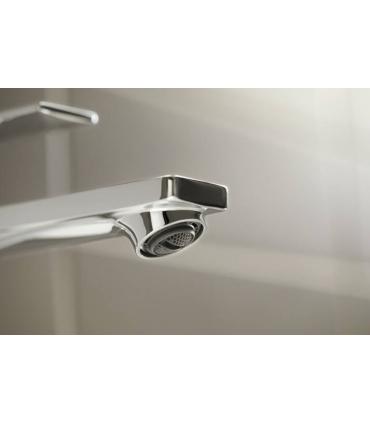 Hansgrohe Rebris E 240 basin mixer with waste