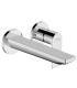 Hansgrohe Rebris E Wall-mounted basin mixer