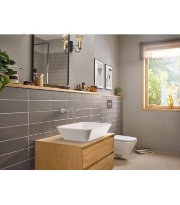 Mitigeur lavabo Hansgrohe Rebris E 240 avec vidage