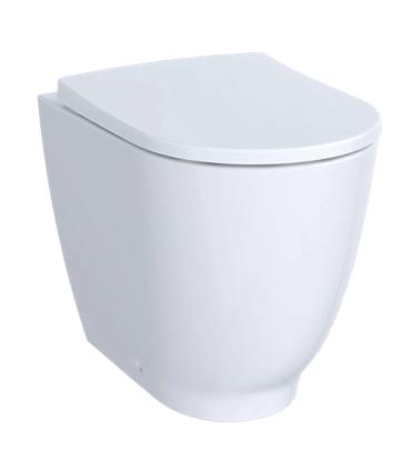 Geberit Acanto Back to wall WC rimfree universal drain