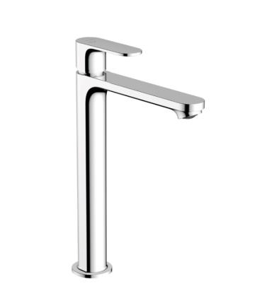 Hansgrohe Rebris S basin mixer 240 with waste