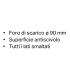 Geberit 500.121 Kit de fixation pour lavabo