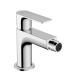 Hansgrohe Rebris E single-lever bidet mixer