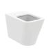 Ideal Standard Blend Cube Aquablade back to wall vase