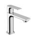 Hansgrohe Rebris E 110 basin mixer with waste