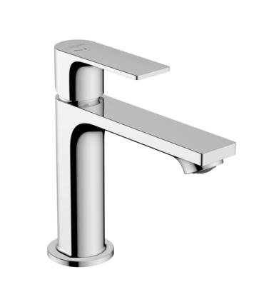 Hansgrohe Rebris E 110 basin mixer with waste