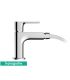 Hansgrohe Rebris E single-lever bidet mixer